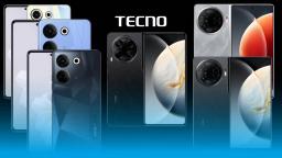 Comparing Tecno Camon 30, Camon 30 Pro And Camon 20 Pro