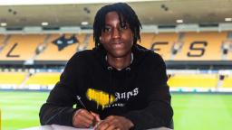 Wolves Have Signed 19-Year-Old Zimbabwean Midfielder Tawanda Chirewa