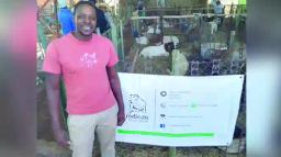 Zimbabwean Man Abandons UK Job To Venture Into Goat Farming