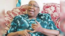 Former ZANU PF Top Official Eunice Sandi Moyo Dies