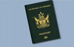 Zimbabwean Embassy In South Africa To Start E-Passport Processing This Week
