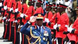 Kenya's Military Chief Dies In Helicopter Crash