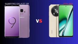 Unveiling The Latest Challenger: Comparing Samsung Galaxy S9 vs. itel RS4