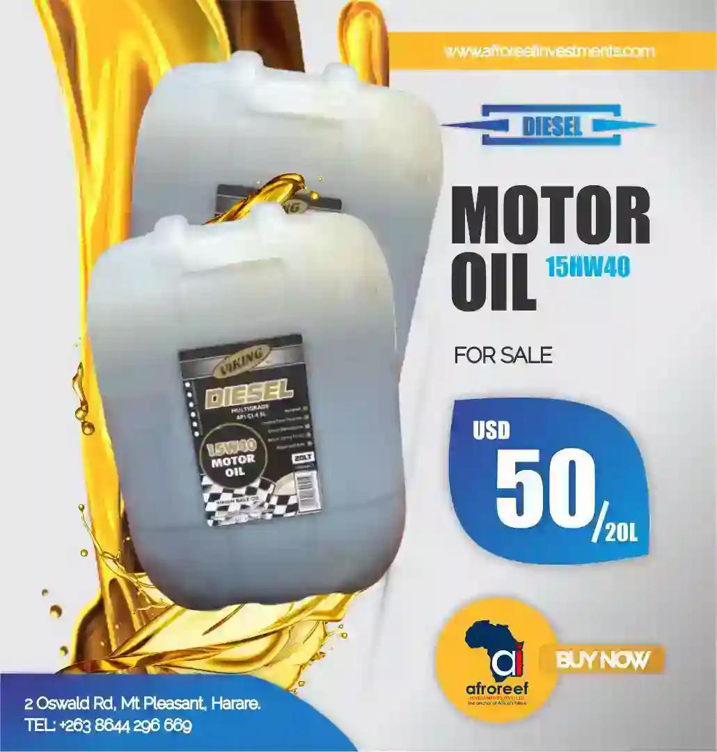15W40 Diesel Motor oil