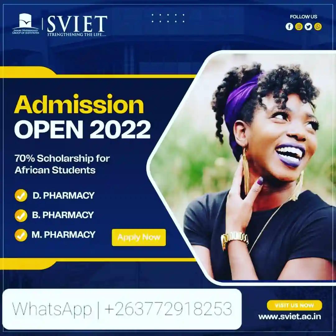 ADMISSIONS OPEN 2022 .