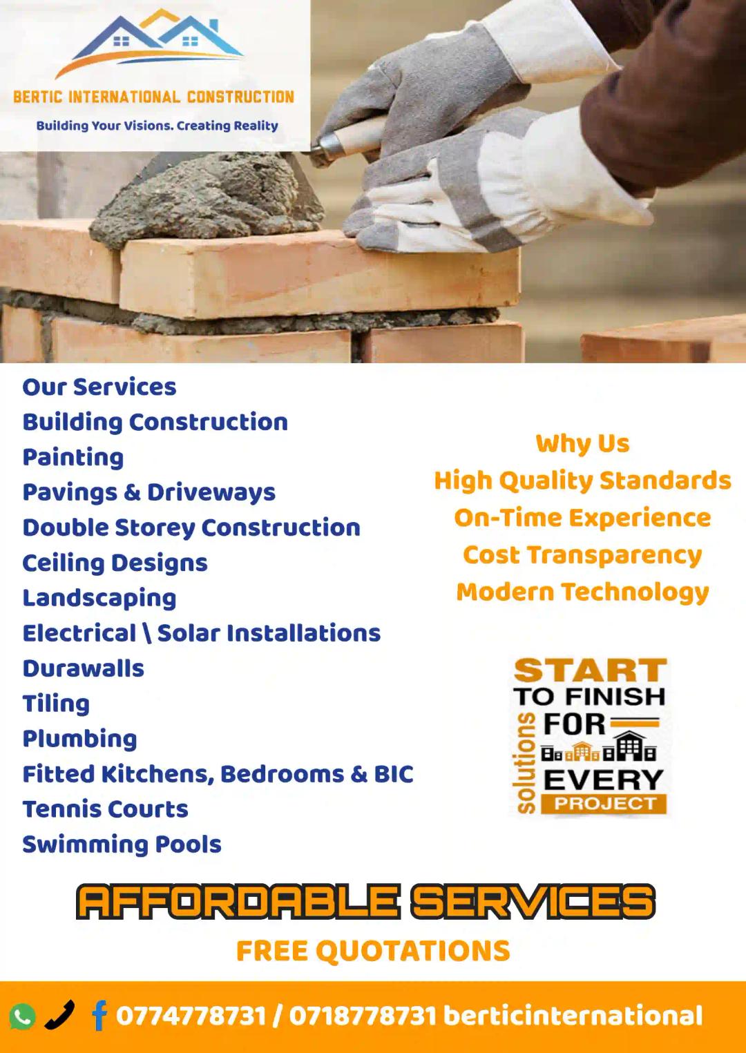 All In One Construction Services