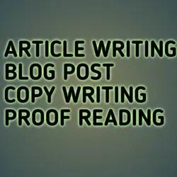 Article Writing 