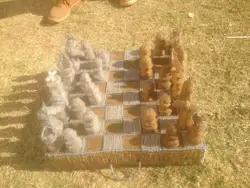 Beads chess set