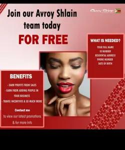 Become An Avroy Shlain Sales Agent