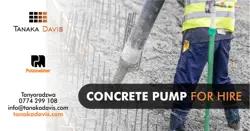 Concrete pump 