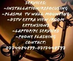DSTV AND OPEN VIEW SATELLITE DISH SETS AND INSTALLATION 
