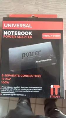 Laptop universal charger