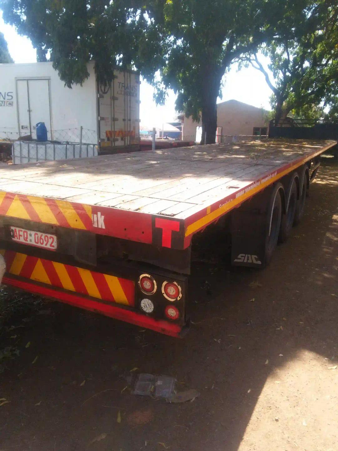 TRUCK TRAILERS FOR SALE ZIMBABWE