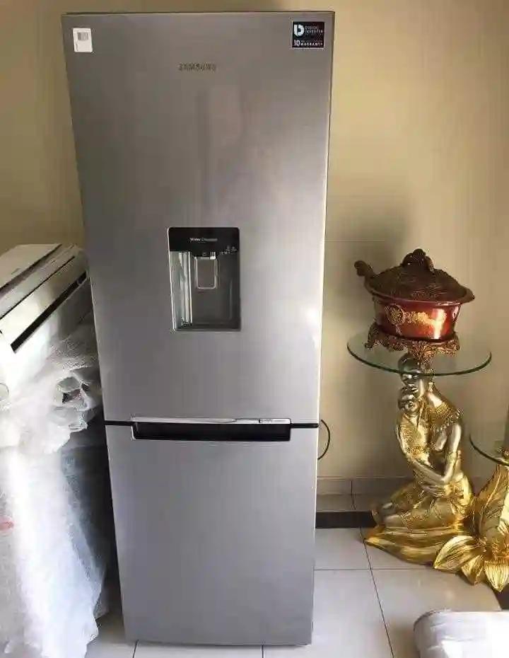 upright fridge