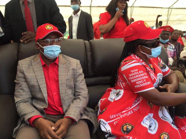 MDC Alliance MPs Desert Mwonzora, Join ZANU PF