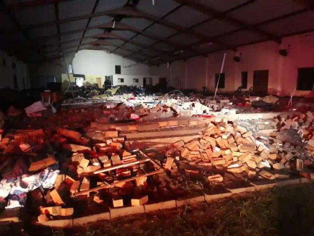 13 Perish As Church Collapses During Passover Service In South Africa