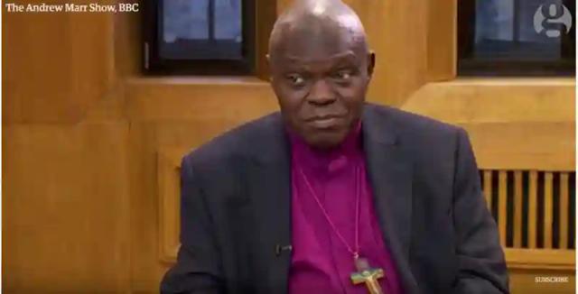 Archbishop Of York Puts Collar Back On, 10 Years Later, After Mugabe Resignation