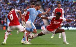 Arsenal Beat Manchester City To Lift The Community Shield