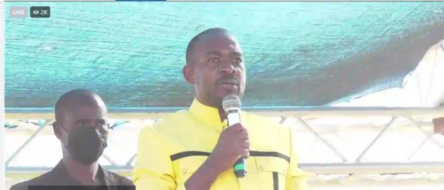 AUDIO: Chamisa's Address At CCC Rally White City Stadium Bulawayo