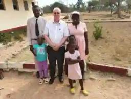 British Former Teacher Donates To Schools In Rural Murewa