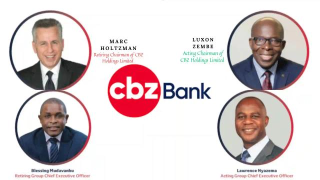 CBZ Announces Departure Of Chair Marc Holtzman And CEO Blessing Mudavanhu