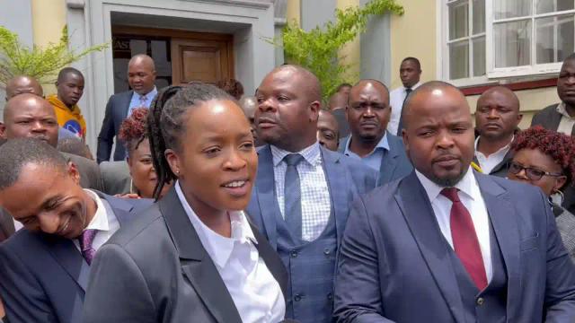 CCC Is Quiet Because It Is Happy With The Recalls - Tshabangu's Lawyer