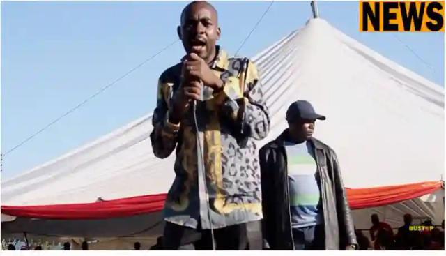 Chamisa Holds Rally In Chiwenga's Territory