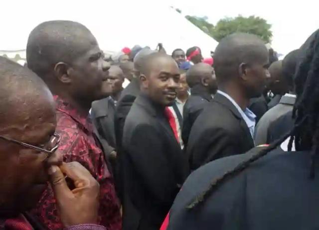 Chamisa Now Fears For His Life After Harassment By State Security Agents