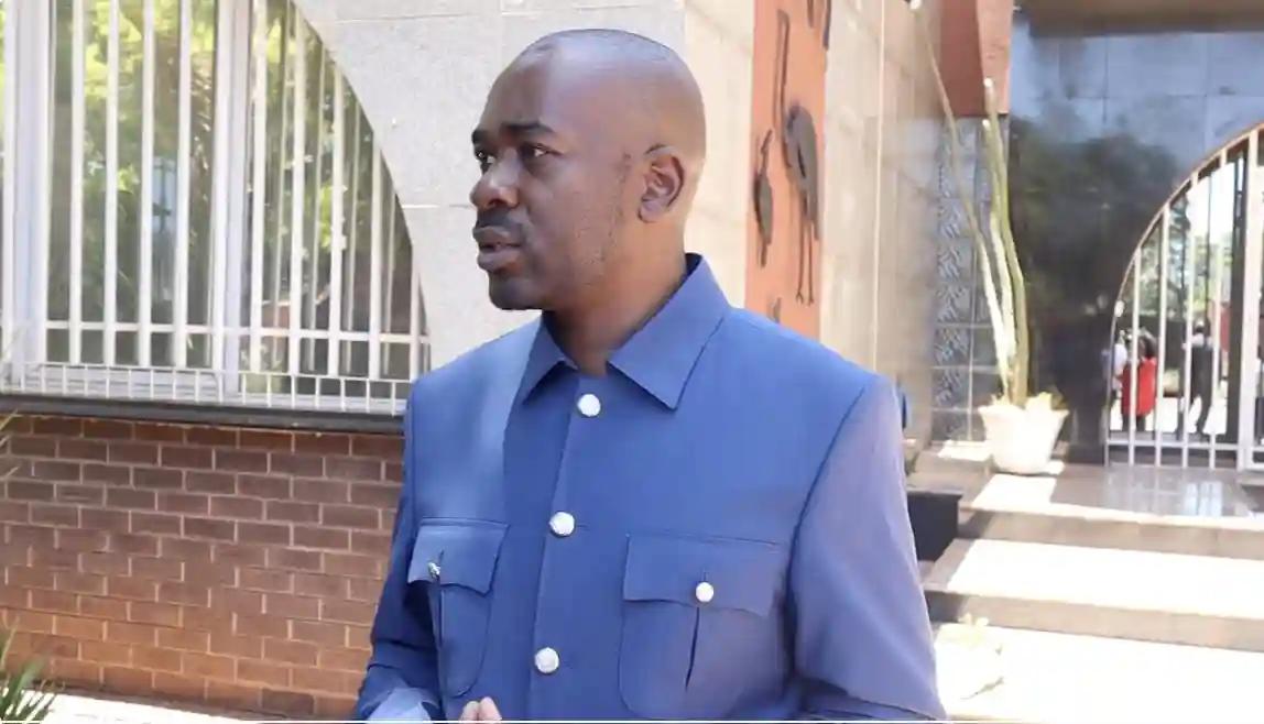 Chamisa Rejects Protests, Calls For Peaceful Resolution Of Electoral Disputes