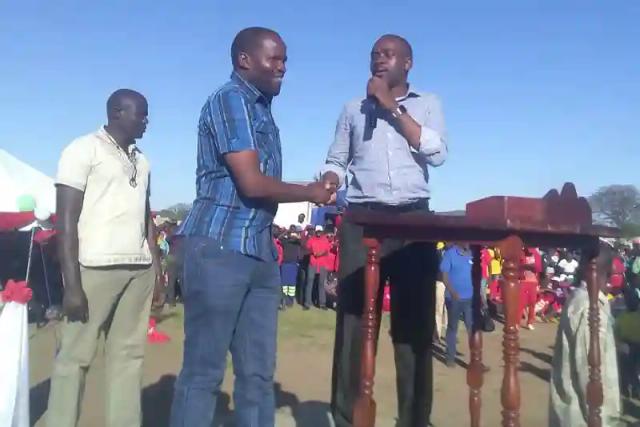 Chamisa To Hold 'Thank You Rally' In Mkoba, Gweru