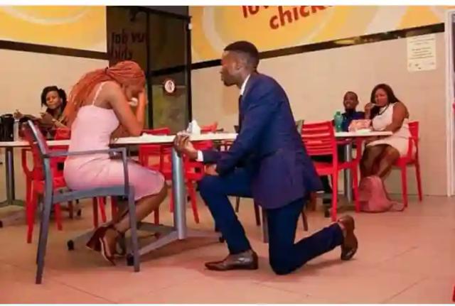Chicken Inn Marriage Proposal Attracts Sponsors