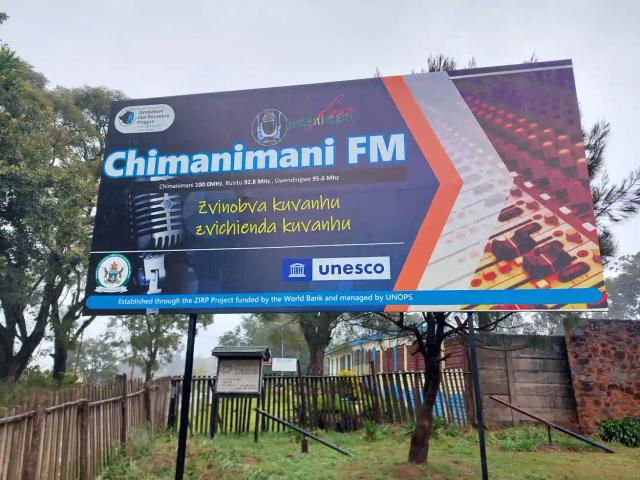Chimanimani FM Community Radio Launched