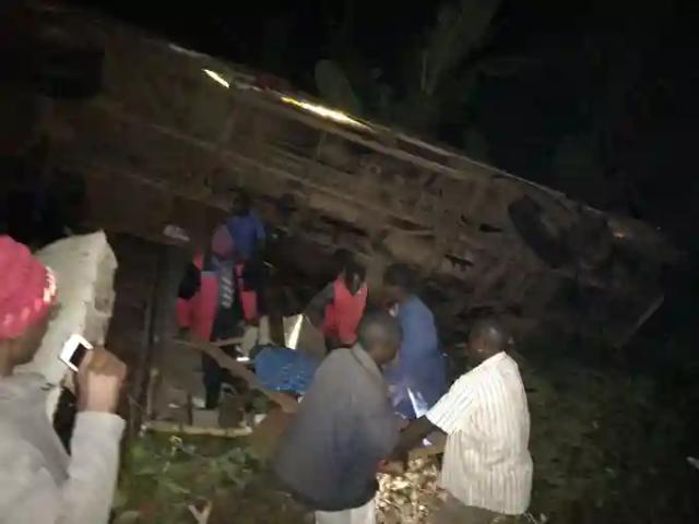Chimanimani School Loses Four Pupils In ZCC Bus Accident