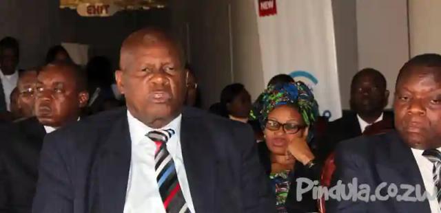 Chinamasa accuses cabinet minister of approaching The Standard attacking Command Agriculture