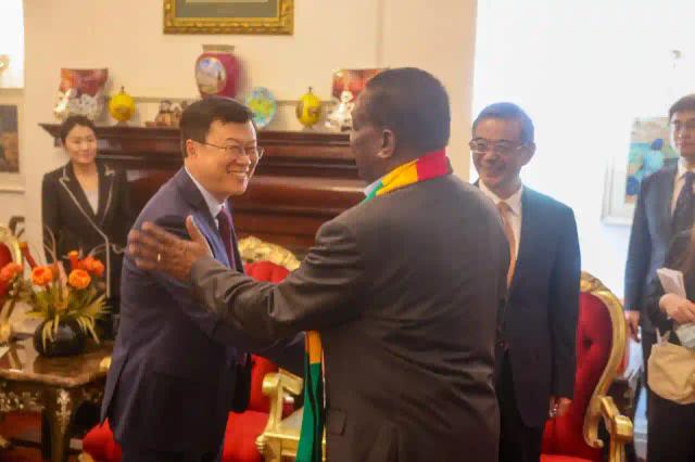 Chinese President's Special Envoy, Zhou Qiang, To Attend Mnangagwa Inauguration