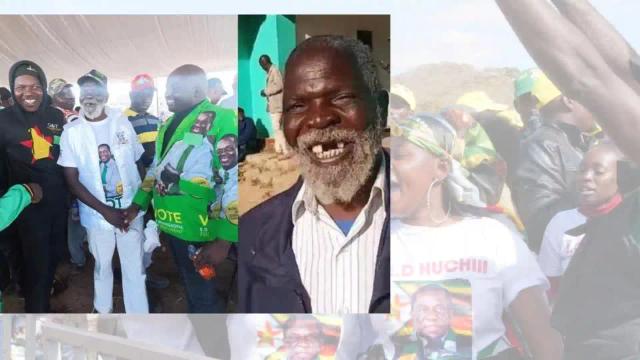 Convicted Rapist Receives US$700, A House For Coining "Mnangagwa Huchi" Slogan - Report