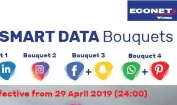 Econet To Announce “Smart Data Bouquets”