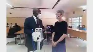 Embassy Of Australia Donates Medical Equipment To Sally Mugabe Paediatric Hospital
