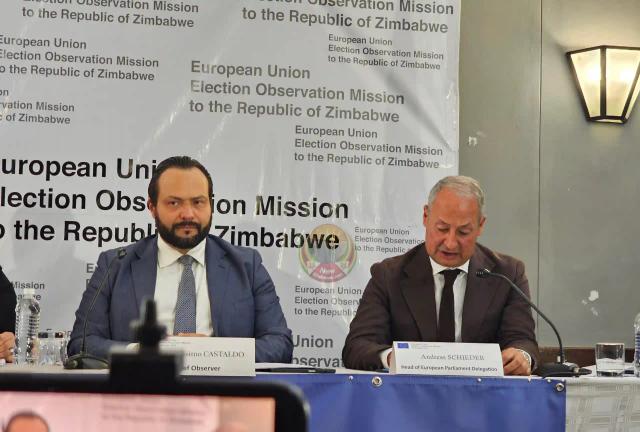 EU Says Government Blocked Election Observer Mission From Presenting Final Report In Zimbabwe