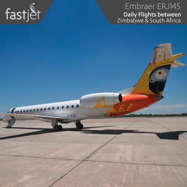 Fastjet Zimbabwe Extends Flexible Booking Change Policy