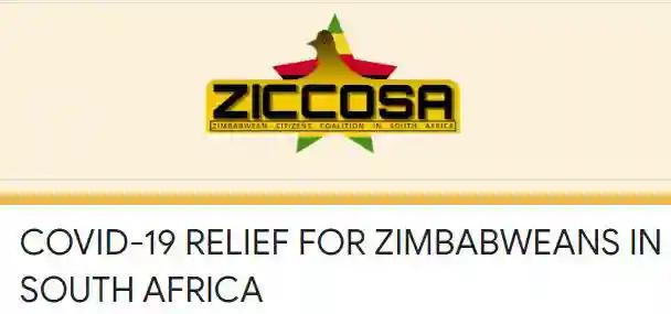 FILL IN: COVID-19 Relief For Zimbabweans In South Africa Application Form