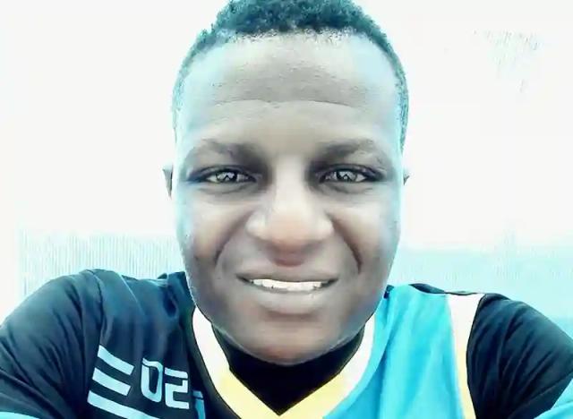 Footballer Oscar Machapa flees DRC conflict
