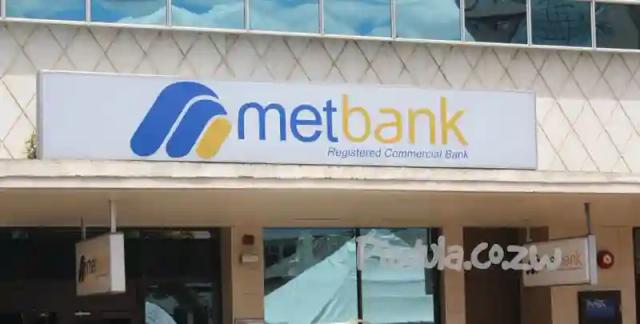 FULL TEXT: RBZ Orders Metbank To Stop Dealing In Forex With Immediate Effect