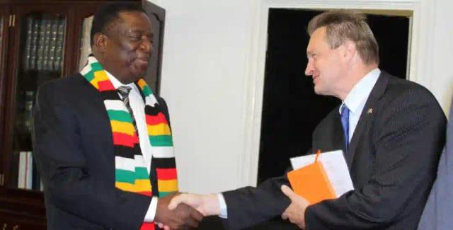 FULL THREAD: "You Know There Are No And Never Was EU Trade 'Sanctions' Against Zimbabwe - EU Rep In Zimbabwe