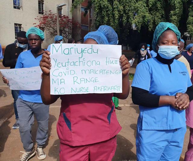 Government Hospitals Now Death Traps, Nurses Tell Parliament
