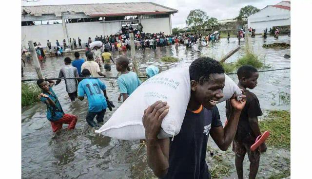 Govt Requests Detailed Reports On 'Decaying' Cyclone Idai Food Donations
