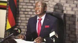 Govt Will Be Guided By Law On Political Parties Funds - Ziyambi