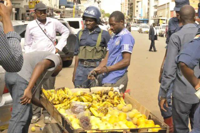 Harare City Council Heads For A Clash With Vendors