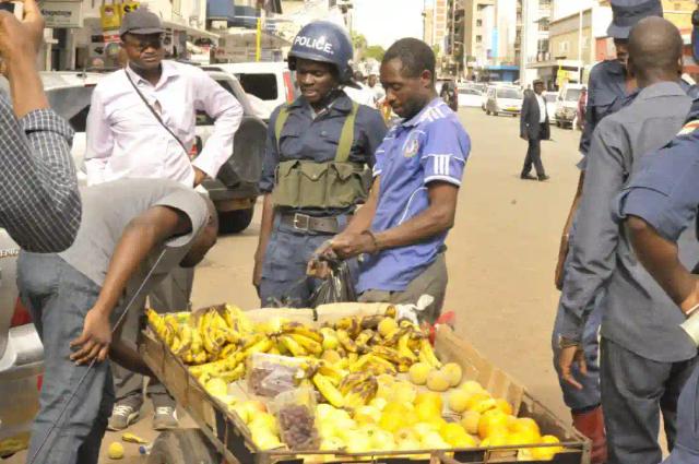 Harare City Council Set To Intensify Raids On Vendors