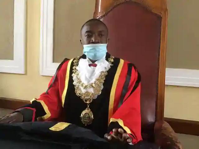 Harare Mayor Jacob Mafume Rearrested